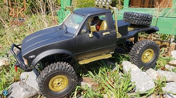 WPL C14 CRAWLER UNBOXING & MODIFICATION & FIRST TEST DRIVE