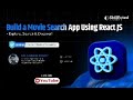 Build a Movie Search App Using React JS – Explore, Search & Discover!