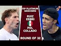 🔥RUIZ &amp; ESBRI VS POL &amp; HERNANDEZ - FIP PLATINUM SKECHERS - ROUND OF 32 - HIGHLIGHTS