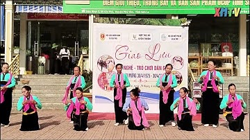 Múa Duyên dáng Mường Tấc, đội văn nghệ cao tuổi bản Tạo Phù Yên