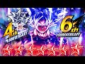 REVISITING 4th ANNI MASTERED ULTRA INSTINCT GOKU SINCE 6th ANNIVERSARY’S NEAR! (Dragon Ball Legends)