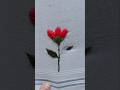 Beautiful flower stitch embroidery design #shorts #embroidery #viral #youtube #short #trending