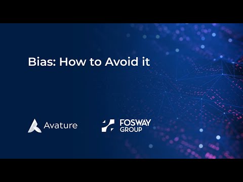 AI for Recruitment & Talent Management – Bias: How to Avoid it