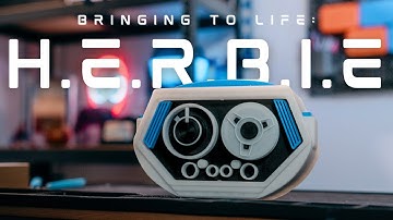 Building H.E.R.B.I.E. from the Fantastic Four (2025) – as a Real Working Clock!