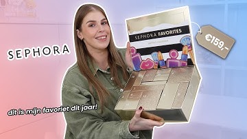 Sephora Favorites adventskalender unboxing💙🎄