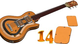 14- SolidWorks |eGuitar|:  cover1& 2