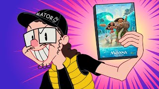 MOANA (2016) COMMENTARY | Animanic with C.Auzi+D.Fanatic