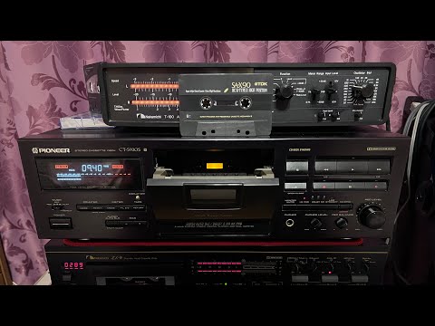 Pioneer CT-S920S - измеряем все. АЧХ, искажения, детонация. Супер дека?