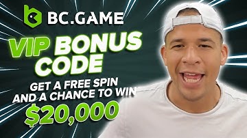 BC.Game Promo Code - Vip Bonus Code
