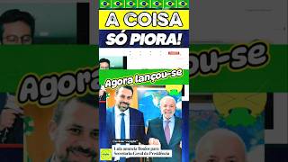 Boulos ministro de estado é o fim do Brasil. 20/10/25
