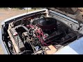 1978 Mustang Cobra II engine