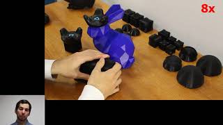 TanGi: Tangible Proxies for Embodied Object Exploration and Manipulation in Virtual Reality (Talk)
