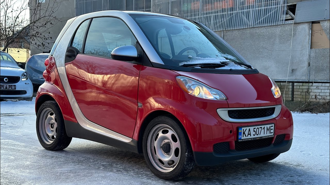 Smart Fortwo 451 1.0 72 к.с 06/2014
