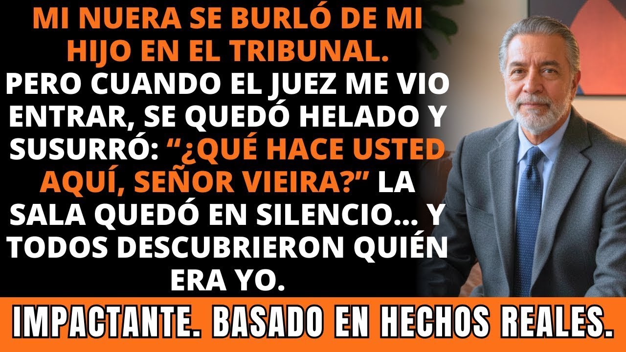 Entré al Tribunal y el Juez Quedó en Shock: “¿Por Qué Estás Aquí?” Nadie Sabía la Verdad. IMPACTANTE