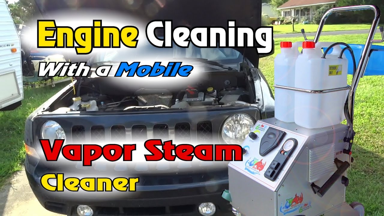 What You Need to Know About Car Engine Steam Cleaning