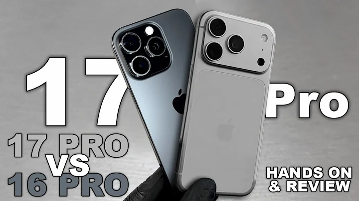 iPhone 17 Pro vs iPhone 16 Pro Hands On and First Impressions!