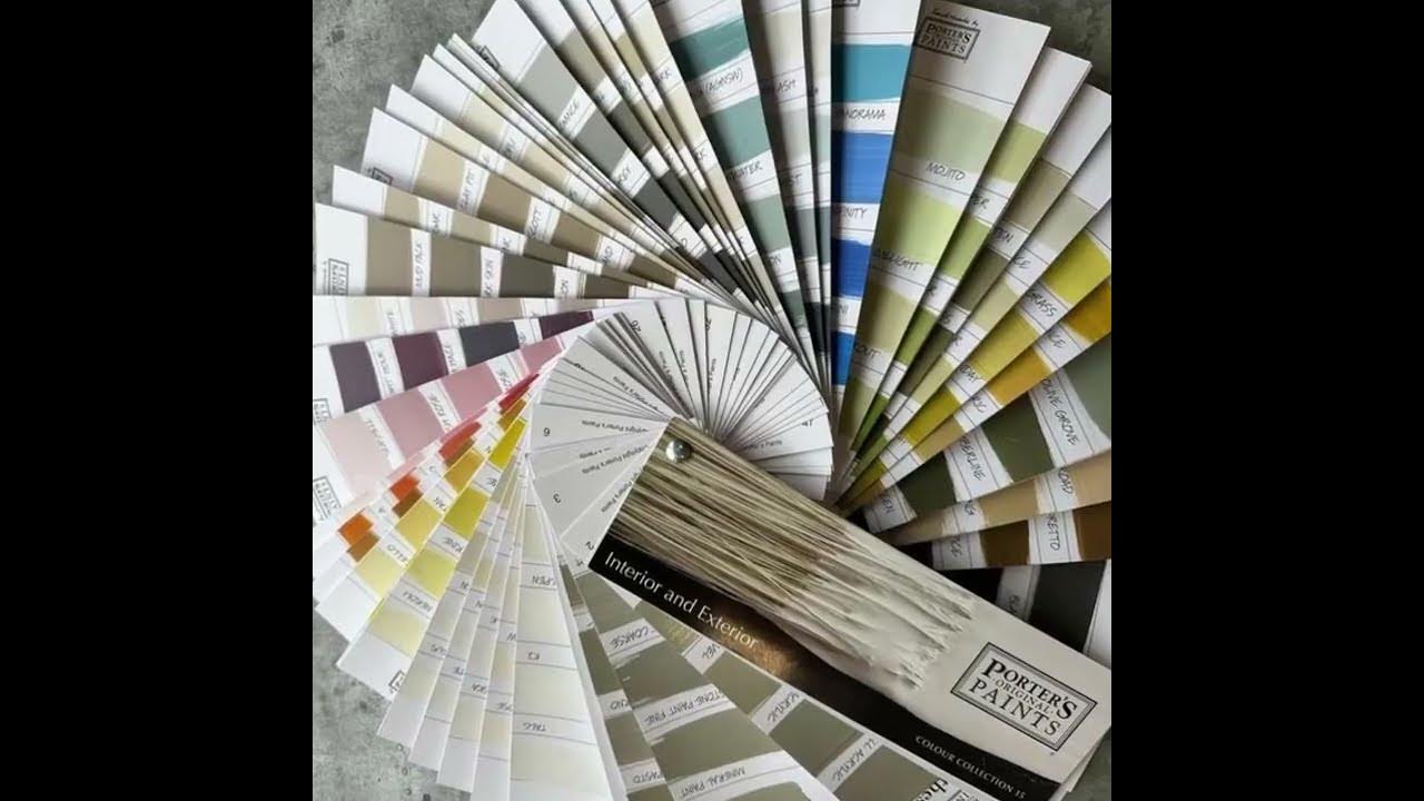 Porters Paint Showroom Tour YouTube