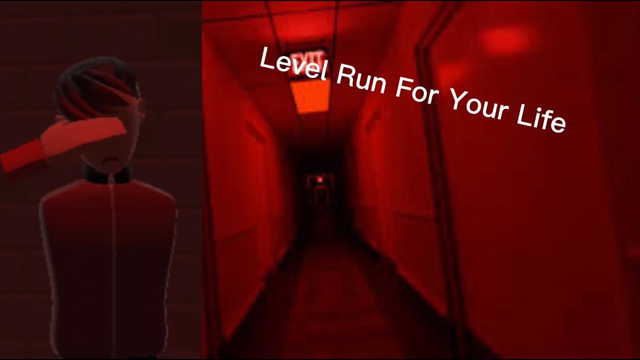 DANGEROUS LEVEL IN BACKROOMS - Run For Your Life - Rec Room - YouTube