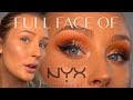 FULL FACE OF NYX PROFESSIONAL MAKEUP