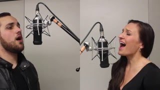 Video-Miniaturansicht von „"E Piu Ti Penso" - Andrea Bocelli & Ariana Grande - Cover by Jack Wesley & Jillian Zucco“