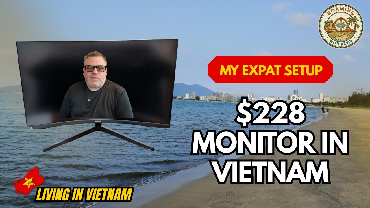 Buying a Computer Monitor in Da Nang — Where to Go and What to Expect
