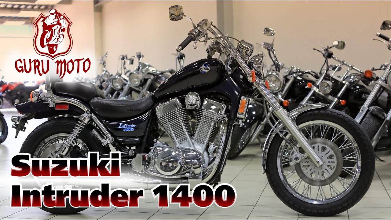Suzuki Intruder Vs 1400 By Ostatniwojownik666