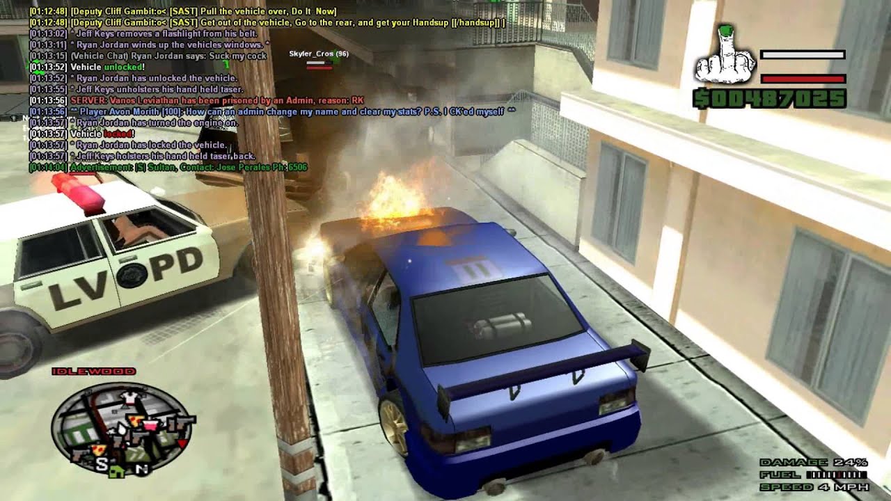 [SARP] FC against Jeff Keys [DM]