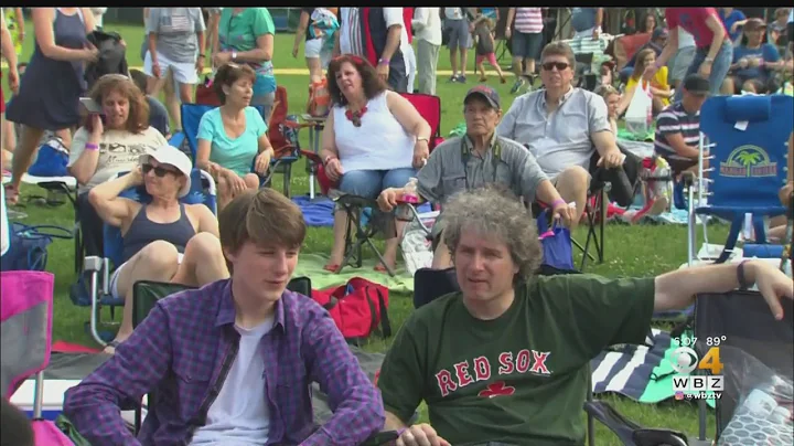 Excitement Builds For Boston Fourth Of July Rehearsal Performance