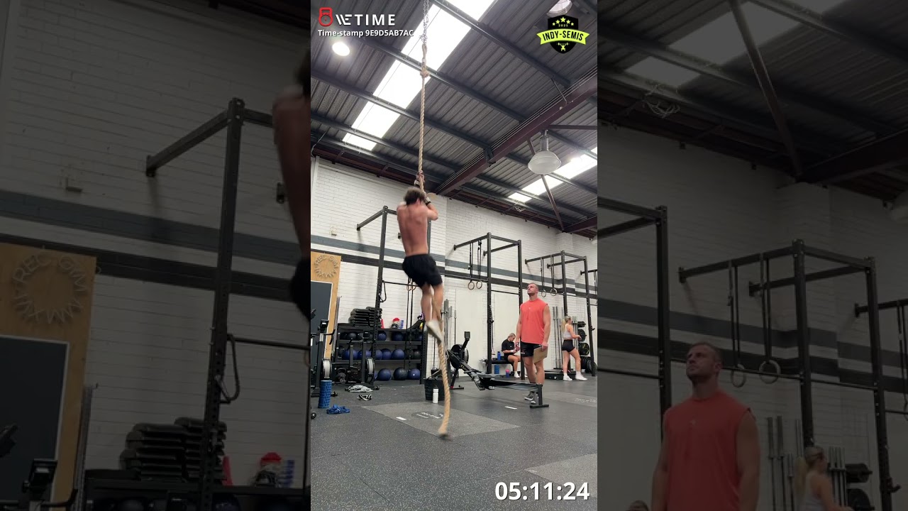 CROSSFIT SEMI FINALS 25.5 - Blake Waugh