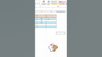 Cách tự động ra kết quả khi thêm dữ liệu trong excel