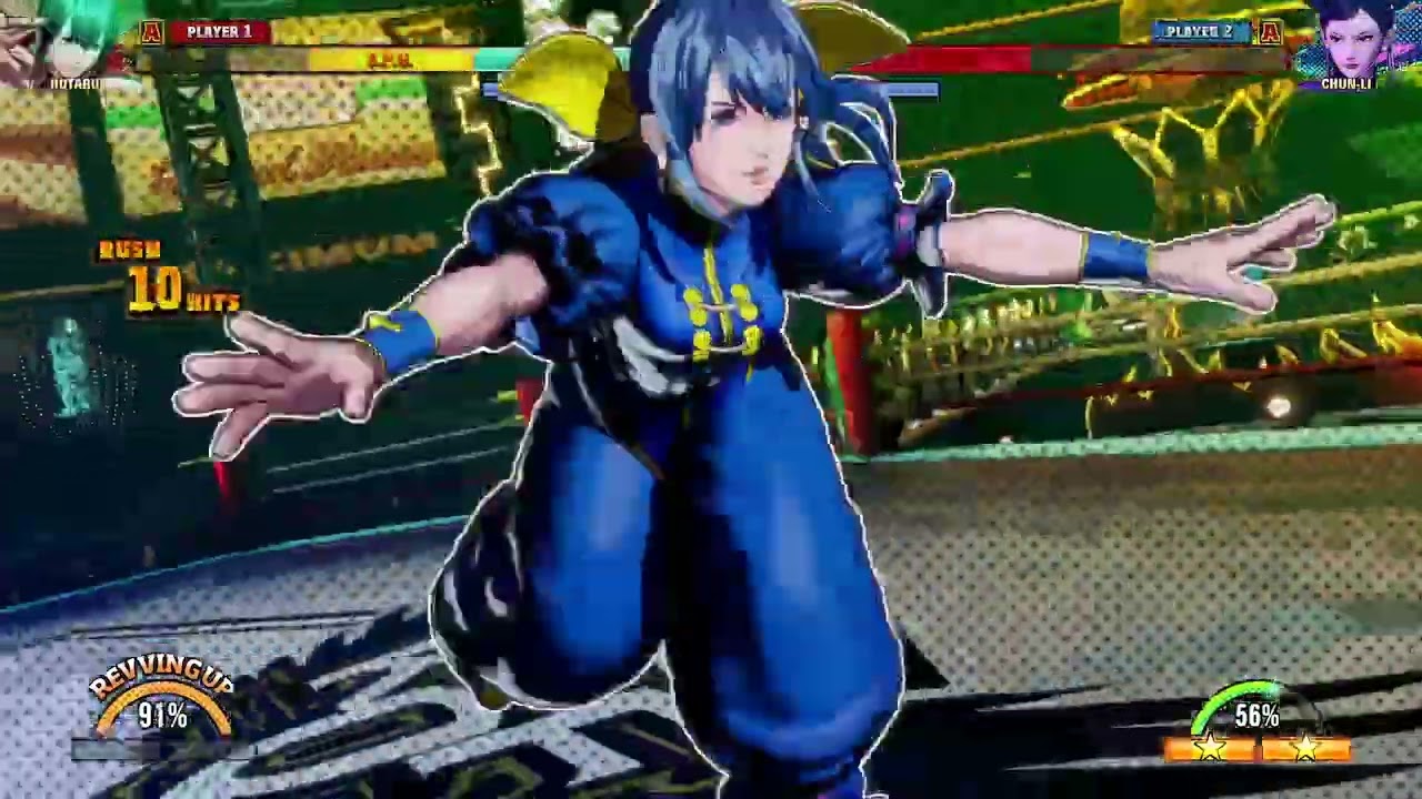 lnkd vs Mae77Chile FATAL FURY City of the Wolves