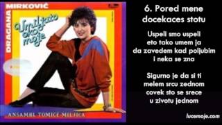 Dragana Mirković - 1985 - 06 - Pored mene dočekaćeš stotu chords