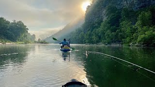 91 Miles on the Buffalo National River