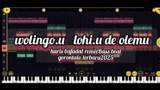 WOLINGOUU LOHI.U DE OLEMU. PA ATOO UPOMALASIMU NO.U HARIS BAFADAL REMIX 87™BASS BEAT GORONTALO2025💥