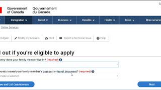 How to Apply Canada Visitor Visa Online As a Family Step by Step Form Filling Etc