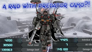 GBO2 Black Rider: A raid with predator camo?!