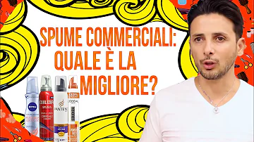 Cosa si può usare al posto della schiuma per capelli?