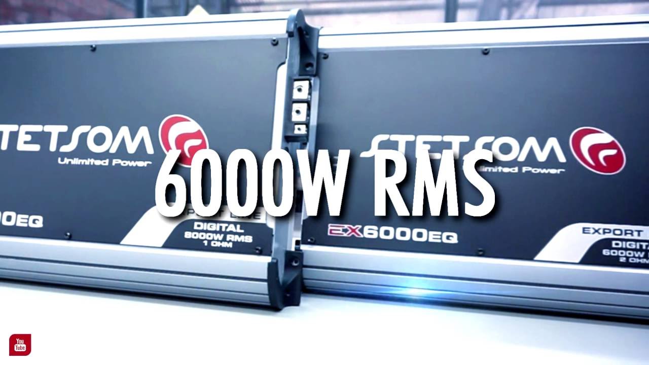 EX 10500 EQ – 2 OHMS - Stetsom