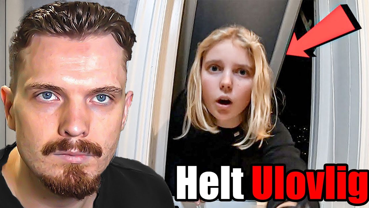 Thaletot Bryter Seg Inn i Et Hus