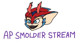 AP SMOLDER STREAM