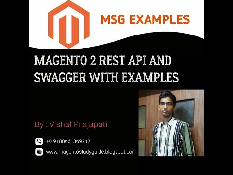How to Learn Magento2 REST API And Swagger UI With Examples ?