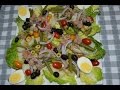 سلطة نيسواز Salade Niçoise 