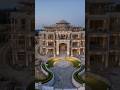 #shorts #homedecor Abandoned Land to $100 Million Luxury Palace Transformation
