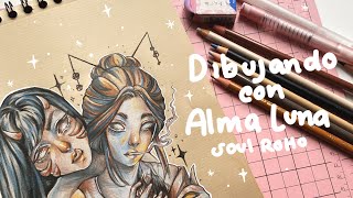 Alma Luna (soulroho)  Decide mi dibujo! 🎨 by Catalina Novelli Ilustracion 36,480 views 1 year ago 12 minutes, 31 seconds