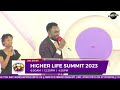 Higher life summitggvmeru lunch hour  douglas maraga ministration with apostle richard mayanja