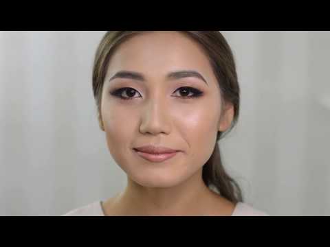 Макияж для азиатских глаз  Макияж на каждый день  Азиатское веко | Julia Shavlova  - makeuprof.kz