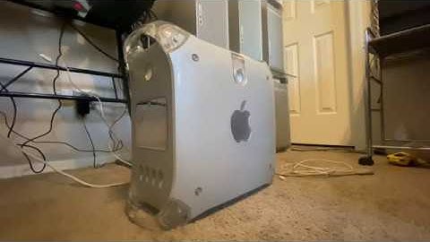 How to watch YouTube on a PowerPC Mac in 2020 (G4 & G5 Machines)