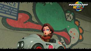 『K』vs Д | Mario Kart World