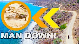 Man Down!  We Ride The KTM Motorbikes In Baja