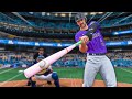 The pink bat returns mlb the show 24  road to the show gameplay 52